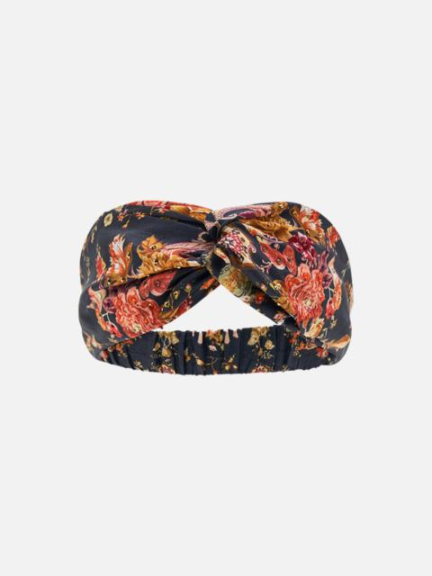 CAMILLA WOVEN TWIST HEADBAND