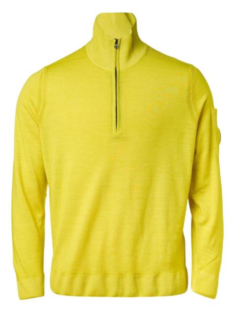 C.P. Company half-zip wool sweater