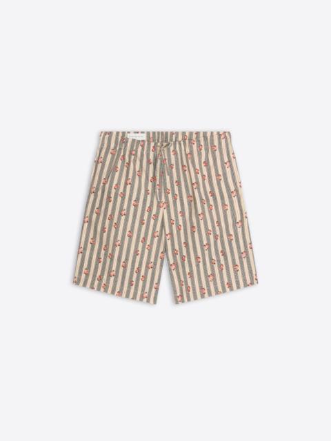 Dries Van Noten COTTON POPLIN SHORTS