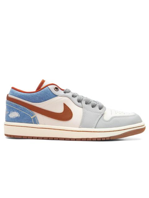Jordan Air Jordan 1 Low "Phantom/Denim" sneakers