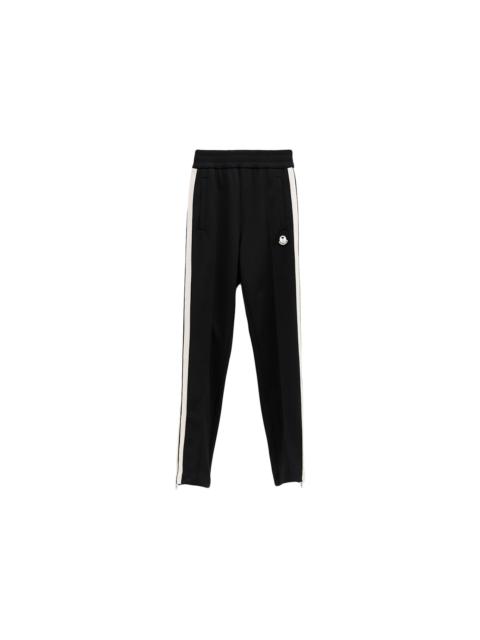 Moncler Moncler x Palm Angels Track Pants Black White