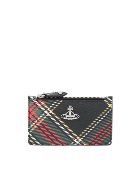 Vivienne Westwood Orb-plaque card holder