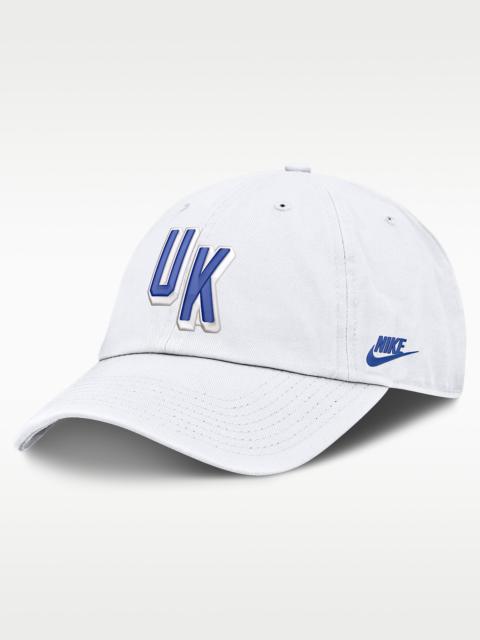 Nike Kentucky Natural Club Men's Nike College Adjustable Hat