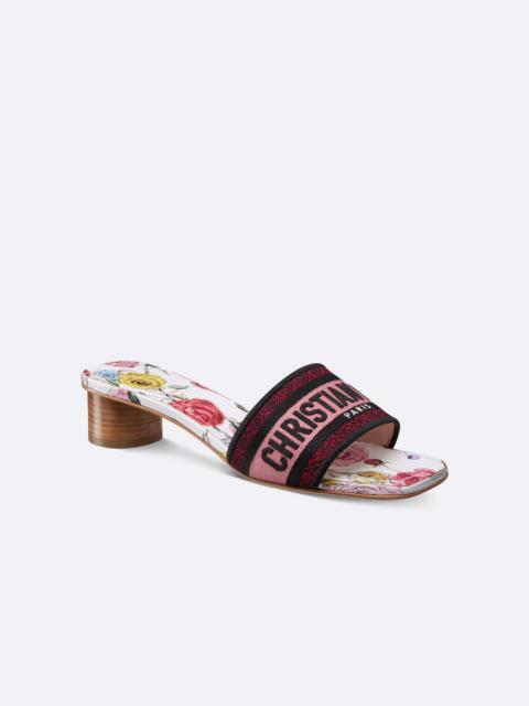 Dior Dway Heeled Slide