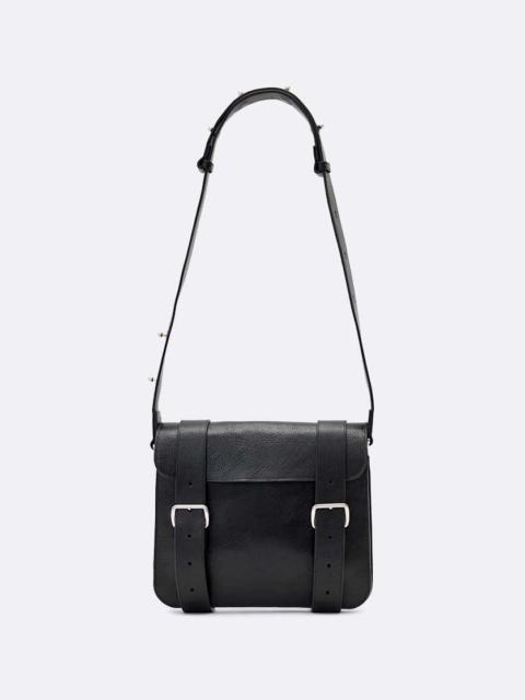 ALLSAINTS LEATHER CROSSBODY MESSENGER BAG