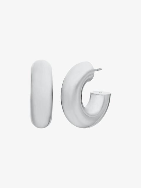 MICHAEL KORS Chunky Hoop Earrings