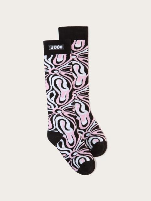 PUCCI MARMO-JACQUARD SOCKS