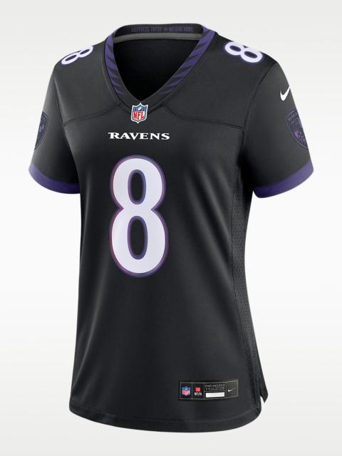 Nike Lamar Jackson Baltimore Ravens Women's Nike NFL Game Jersey