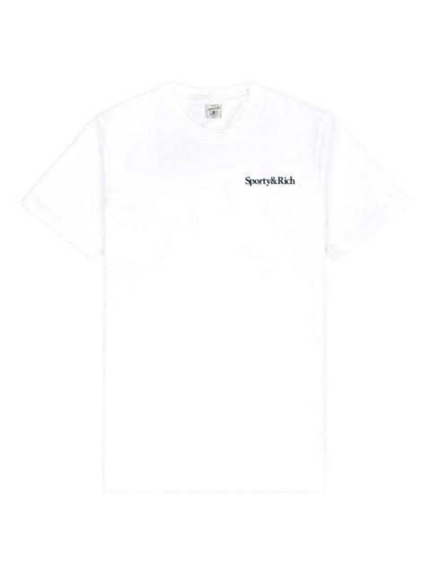 Sporty & Rich logo-print short-sleeve T-shirt