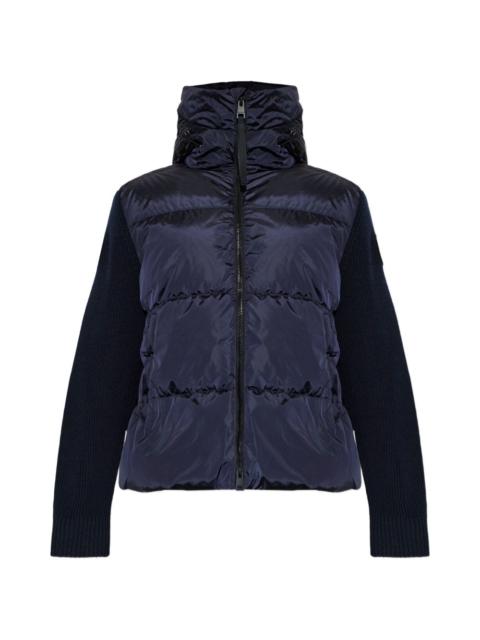 Canada Goose hooded panelled jacket