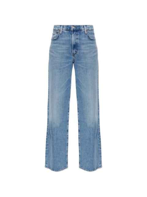 AGOLDE Harper straight-leg jeans