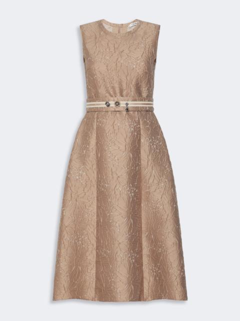 'S Max Mara SKIPPER Jacquard midi dress - HONEY