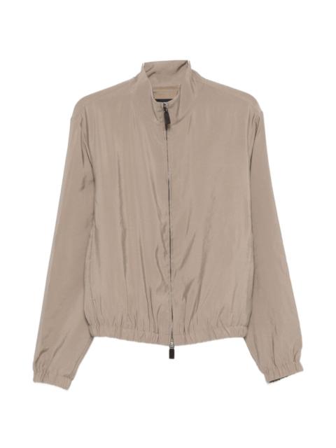 EMPORIO ARMANI zip-up jacket