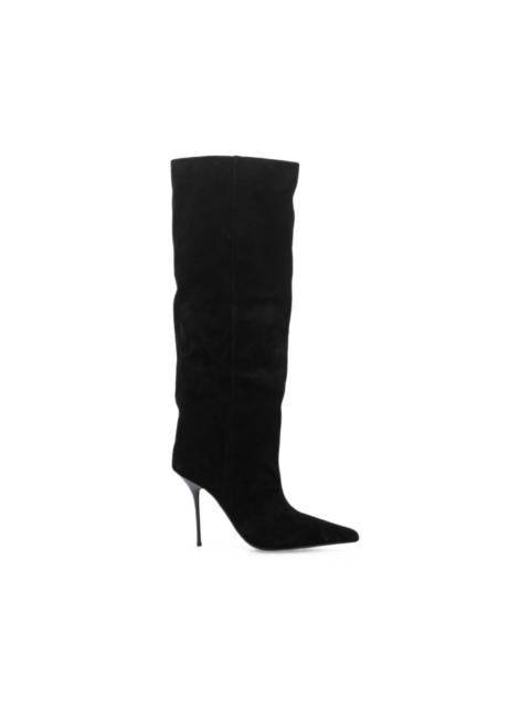 Jeffrey Campbell suede pointed-toe boots