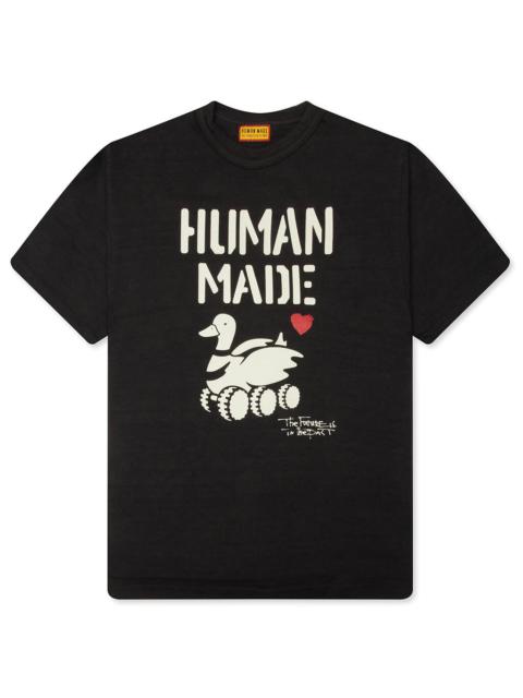 Human Made GRAPHIC T-SHIRT #19 - BLACK