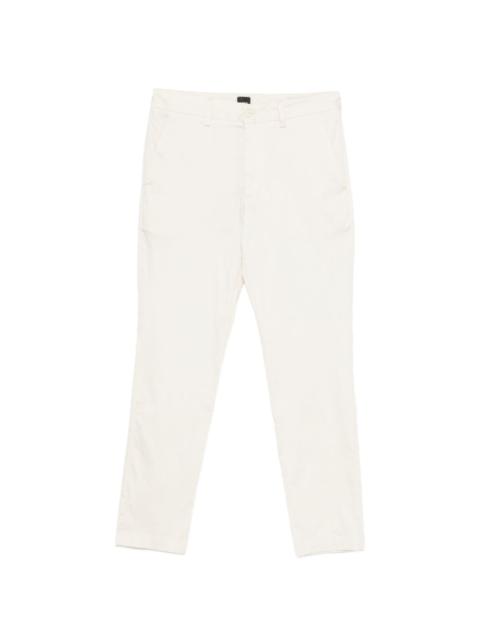 BOSS welt-pocket trousers