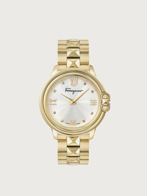FERRAGAMO FERRAGAMO STUDMANIA WATCH
