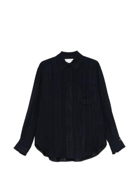 Victoria Beckham stripe-pattern shirt