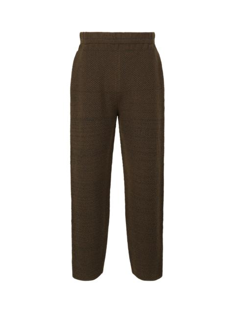 ISSEY MIYAKE RUSTIC KNIT