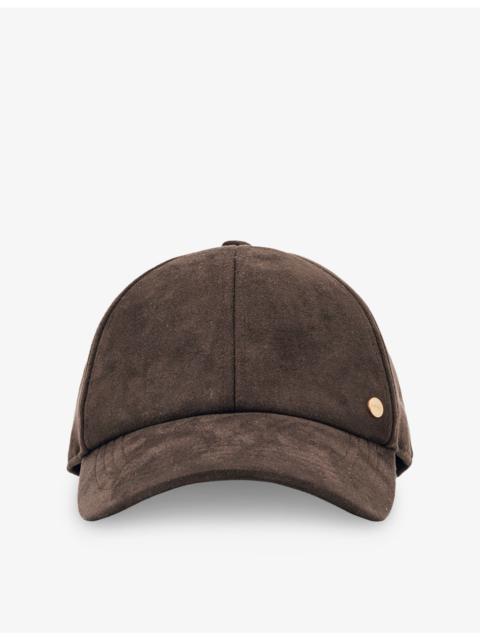 REISS Nicole logo-embroidered nylon baseball cap