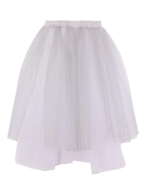 Comme Des Garçons tulle circle skirt