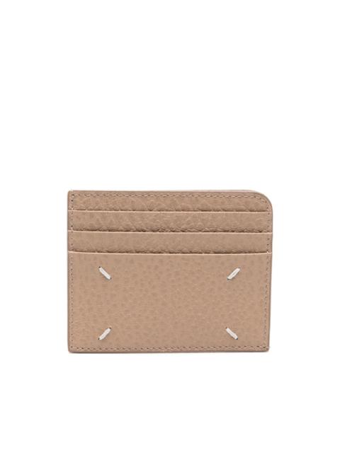 Four Stitch logo cardholder