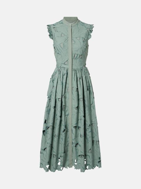 Erdem Guipure lace shirt dress