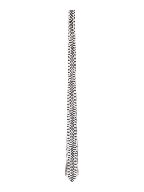 TOM FORD ANIMAL PRINT TIE