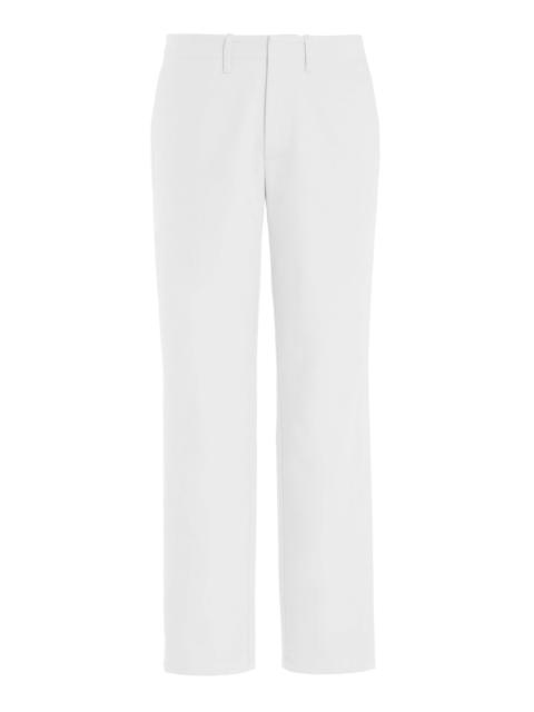 GABRIELA HEARST Rhys Pant in White Organic Cotton