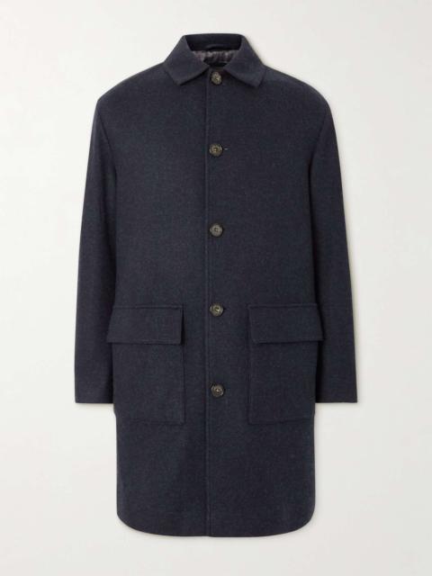 Double-Faced Cashmere-Blend Coat