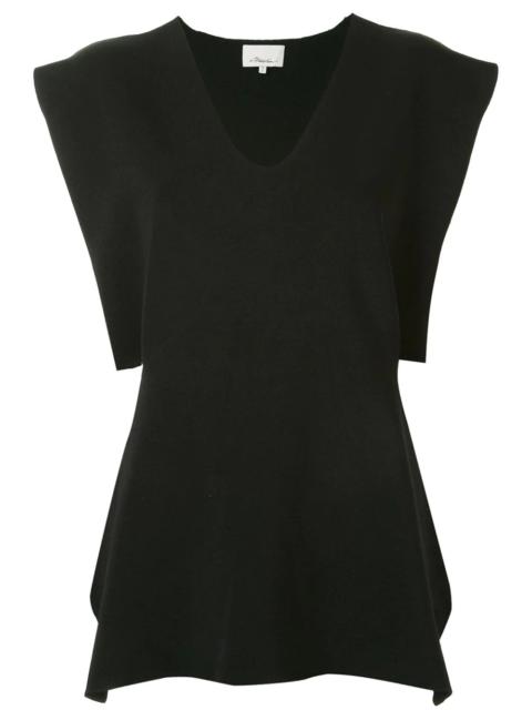 3.1 Phillip Lim  SL SWEATER W SIDE CUTOUT 
