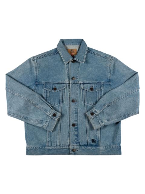 Supreme Supreme x Burberry Denim Trucker Jacket 'Washed Blue'