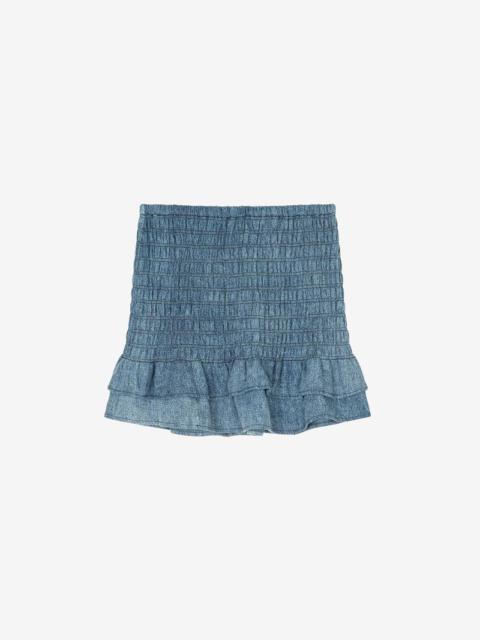 Isabel Marant Étoile DORELA COTTON SKIRT