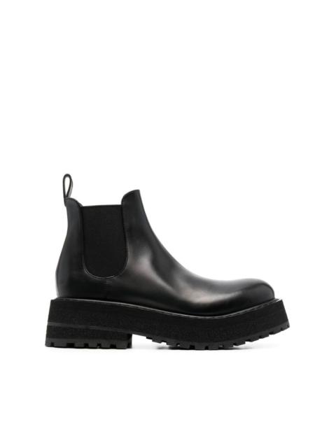 Marsèll block heel ankle boots