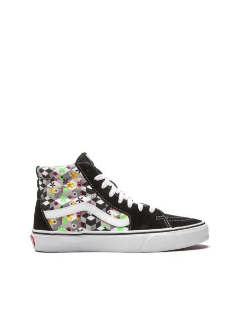Vans Checker Cube SK8- Hi sneakers