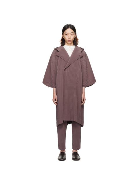 ISSEY MIYAKE Purple Monthly Color January Coat