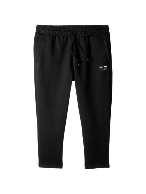 PUMA cropped track pants
