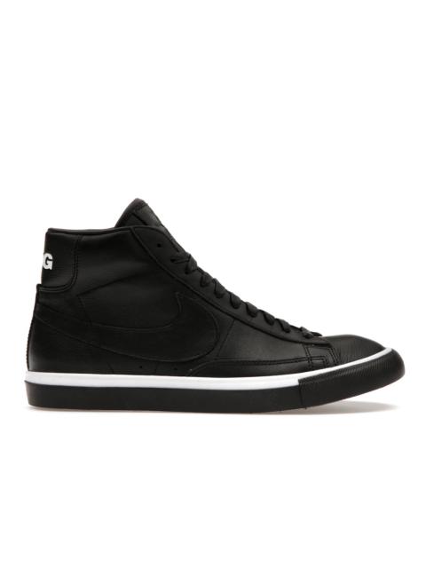 Nike Blazer High Comme des Garcons Black White