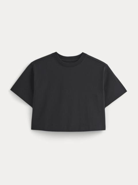 EVERLANE THE PREMIUM WEIGHT CROPPED TEE