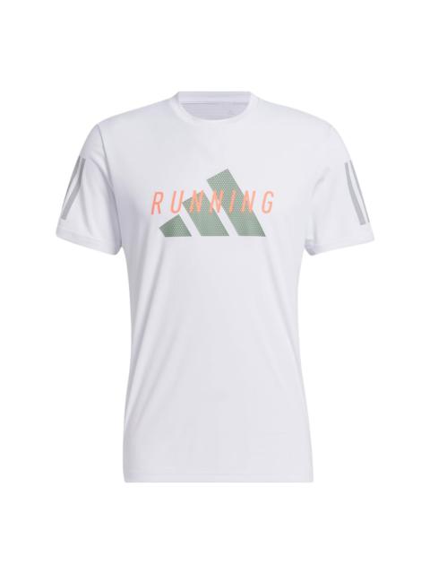 adidas Perfect Logo T-Shirts 'White' IC0211