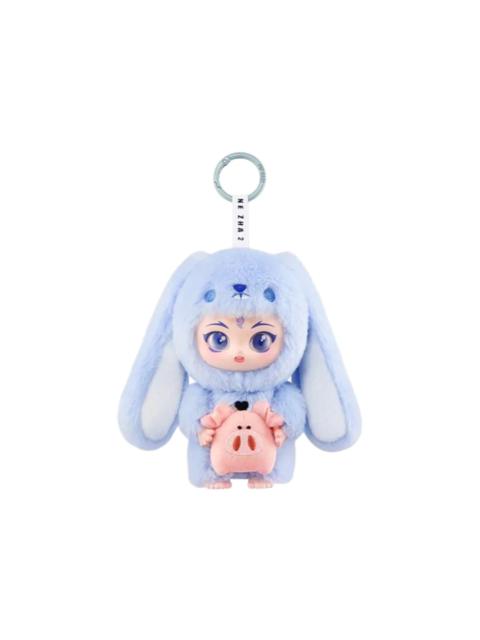 POP MART Pop Mart NeZha 2 Dress Up Party Series Ao Bing's Rabbit Edition Vinyl Plush Doll Pendant