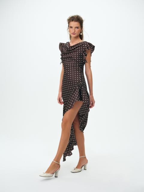 For Love & Lemons Lani Maxi Dress