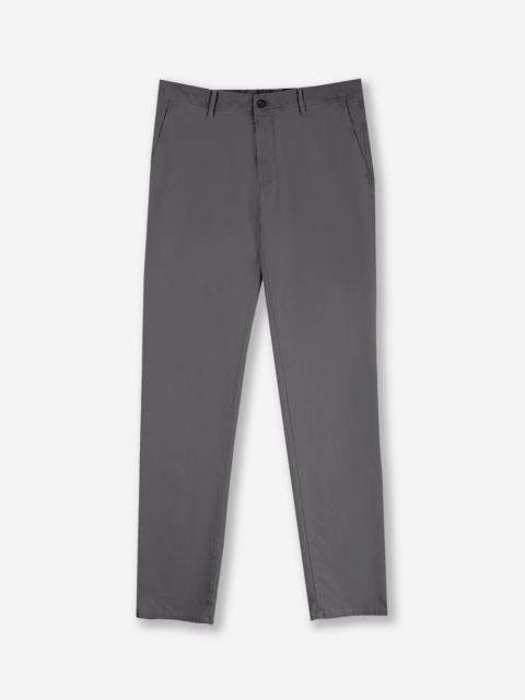 SLOWEAR Slim-fit Tricochino trousers