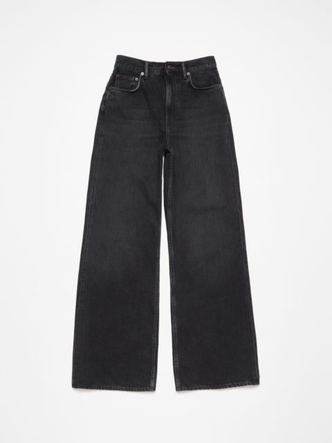 Acne Studios Relaxed fit jeans - 2022F - Black