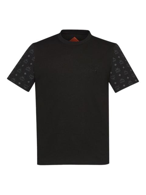 MCM monogram-pattern T-shirt