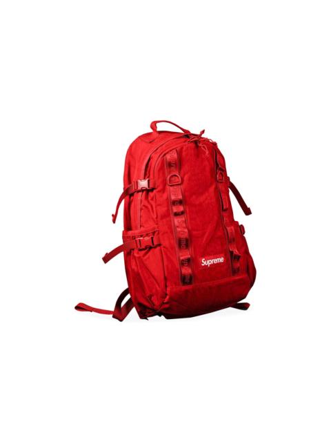 Supreme Supreme Backpack 'Dark Red'