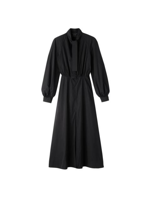 Longchamp Dress Black - Taffeta