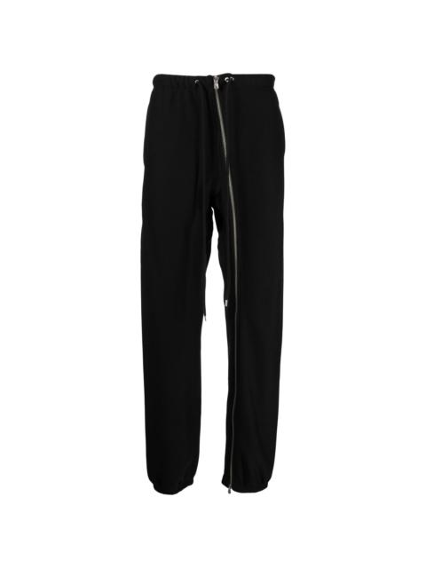 TAKAHIROMIYASHITA TheSoloist. zip-detail straight-leg trousers