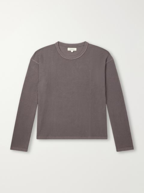 mfpen Ribbed Organic Cotton Sweater
