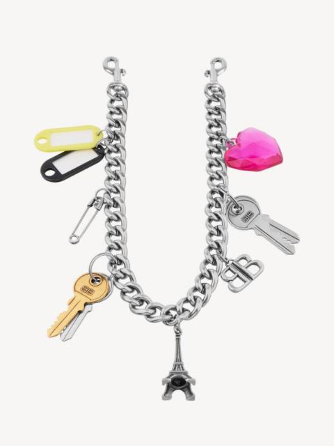 BALENCIAGA Women's Charm/keychain Small Souvenirs in Multicolored